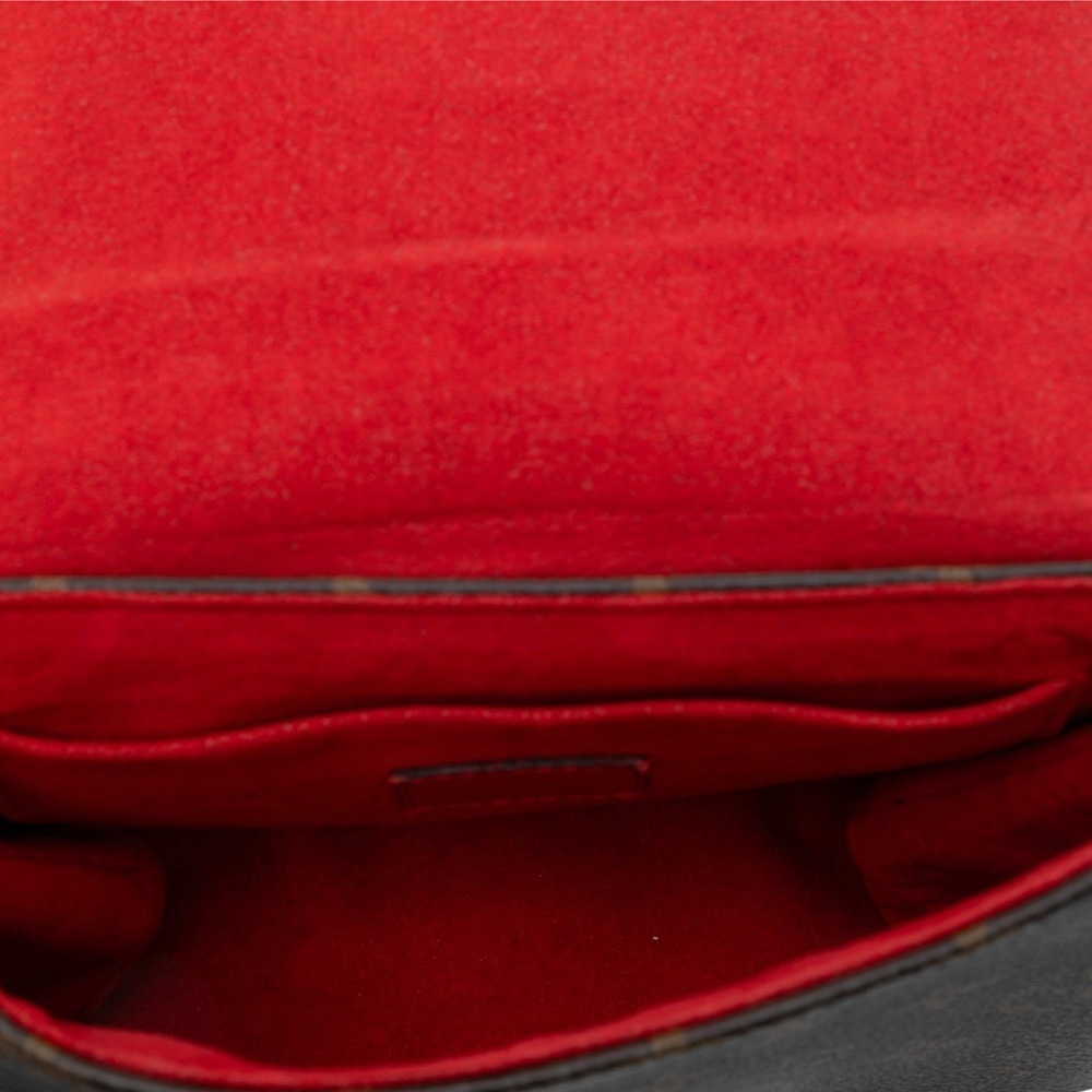 Louis Vuitton Monogram Canvas Coquelicot Red Locky BB Satchel/Shoulder Bg - Picture 8 of 11
